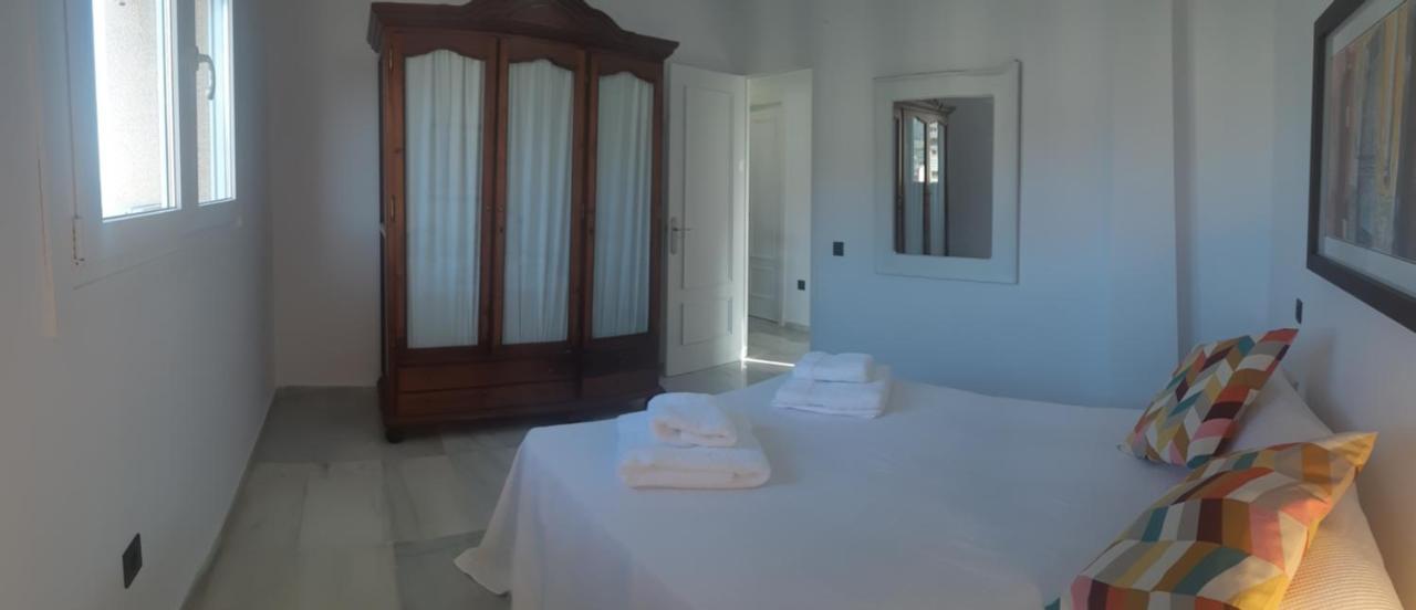 Апартаменты Piso Relax Piscina Y Playa Aguadulce Агвадульсе Экстерьер фото
