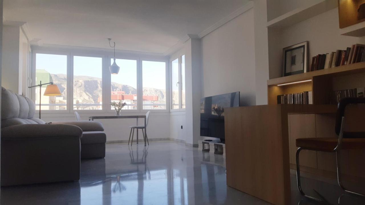 Апартаменты Piso Relax Piscina Y Playa Aguadulce Агвадульсе Экстерьер фото