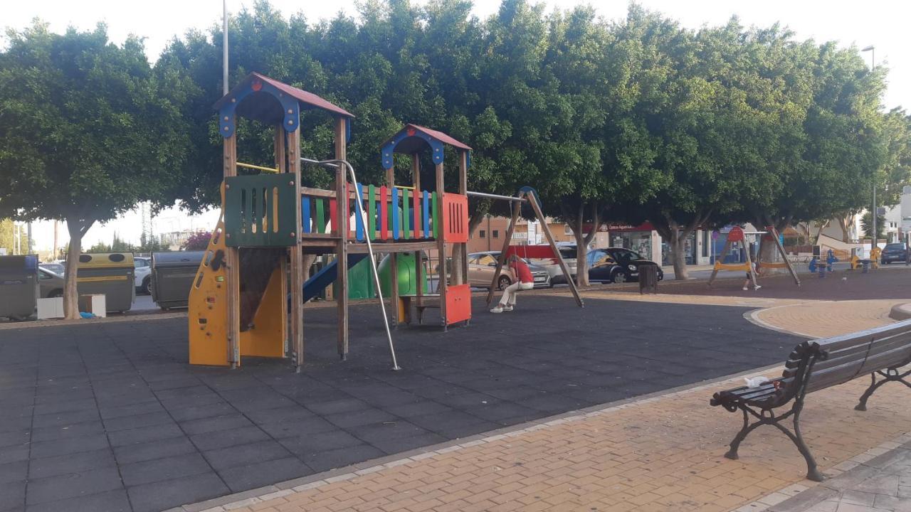 Апартаменты Piso Relax Piscina Y Playa Aguadulce Агвадульсе Экстерьер фото