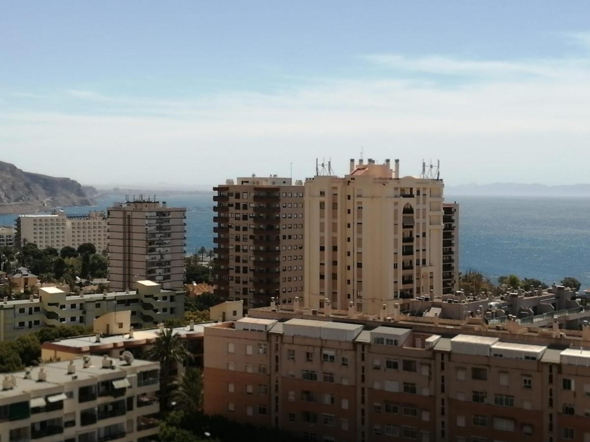 Апартаменты Piso Relax Piscina Y Playa Aguadulce Агвадульсе Экстерьер фото
